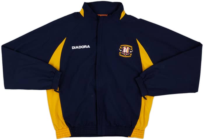 2003-04 Bradford City Diadora Track Jacket - 8/10 - (XL)