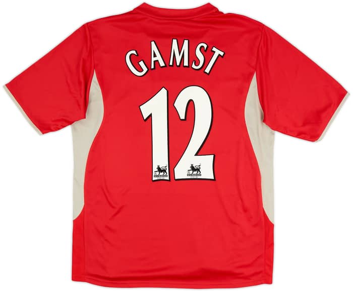 2006-07 Blackburn Away Shirt Gamst #12 - 7/10 - (M)