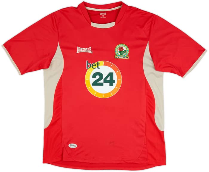 2006-07 Blackburn Away Shirt Gamst #12 - 7/10 - (M)