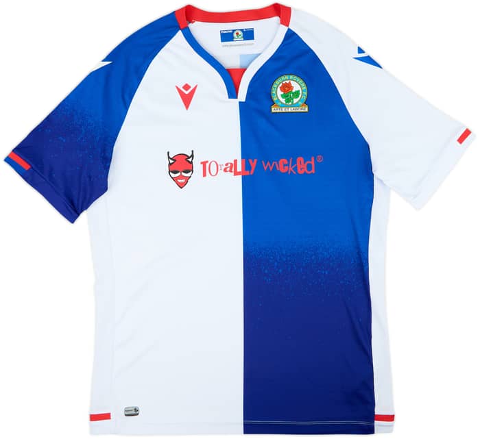 2022-23 Blackburn Home Shirt - 4/10 - (XL)