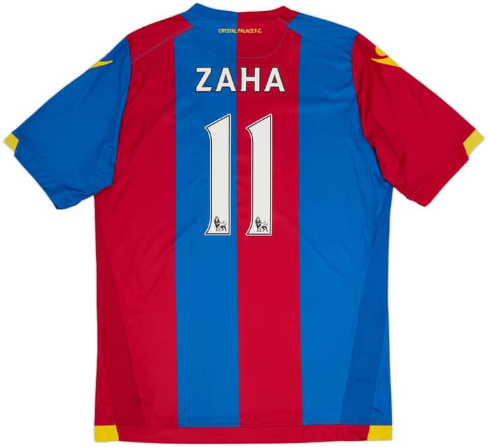 2015-16 Crystal Palace Home Shirt Zaha #11 - 9/10 - (XXL)