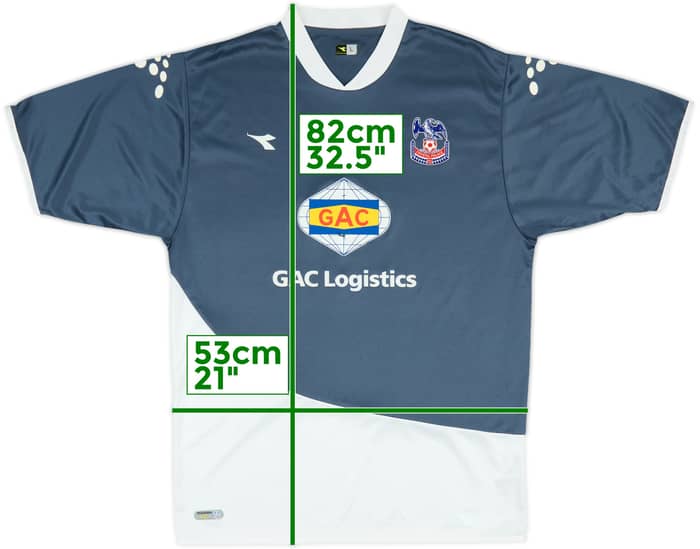 2006-07 Crystal Palace Away Shirt - 6/10 - (L)