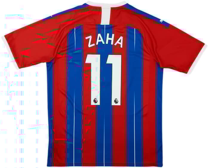 2019-20 Crystal Palace Home Shirt Zaha #11 - 6/10 - (L)