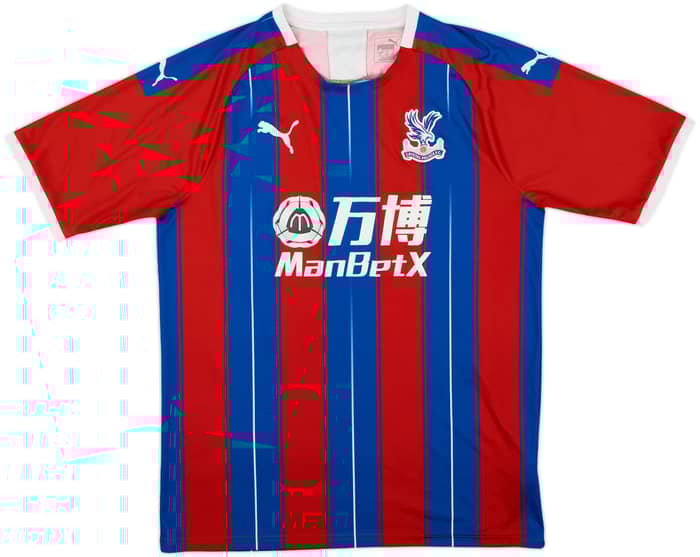 2019-20 Crystal Palace Home Shirt Zaha #11 - 6/10 - (L)
