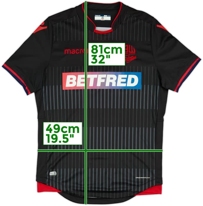 2018-19 Bolton Away Shirt (L)