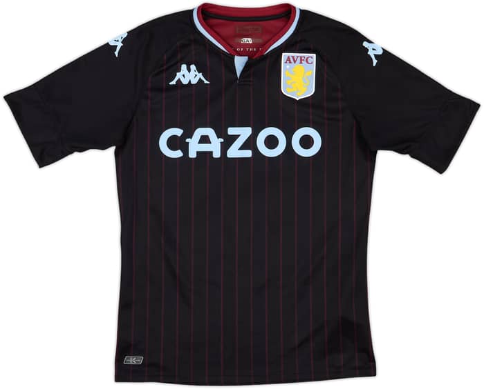 2020-21 Aston Villa Away Shirt Grealish #10 - 8/10 - (S)