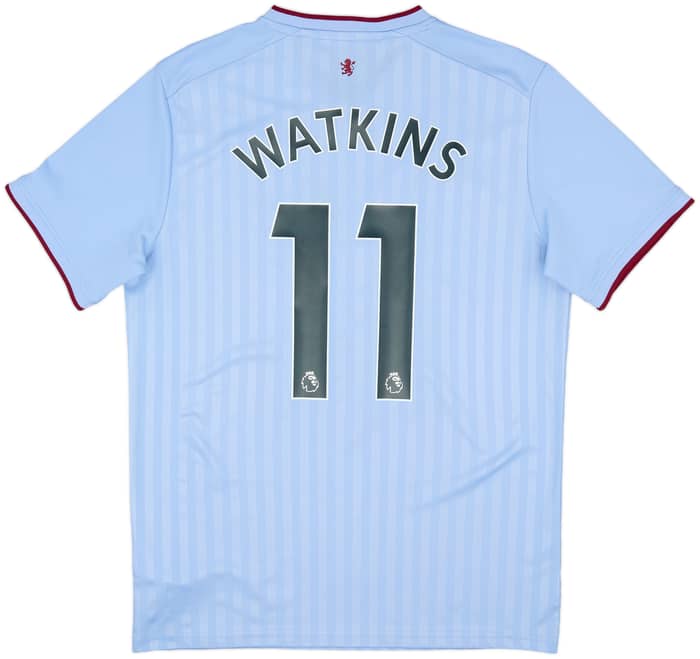 2022-23 Aston Villa Away Shirt Watkins #11 - 10/10 - (M)