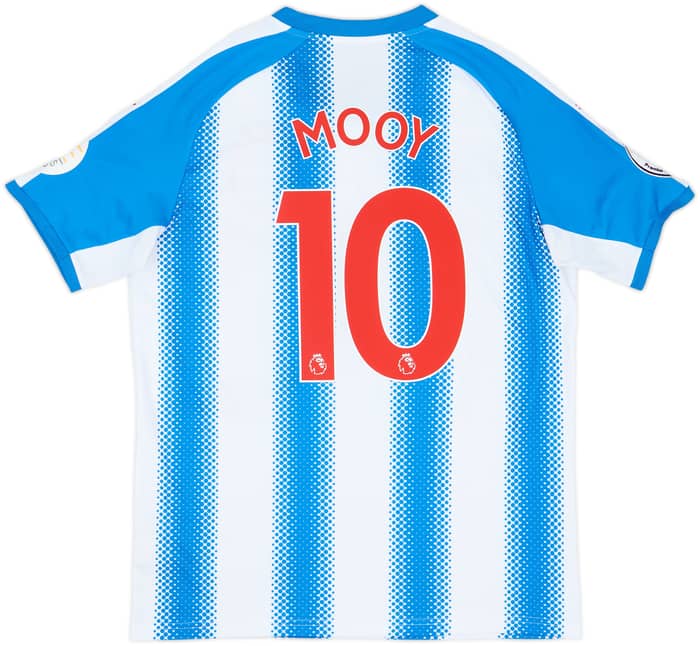 2017-18 Huddersfield Home Shirt Mooy #10 - 8/10 - (L)