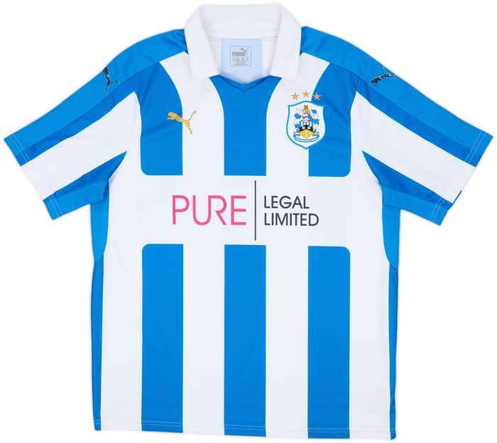 2016-17 Huddersfield Home Shirt - 5/10 - (XL)