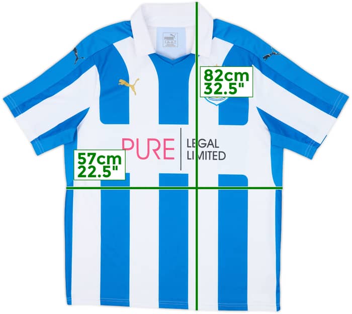 2016-17 Huddersfield Home Shirt - 5/10 - (XL)