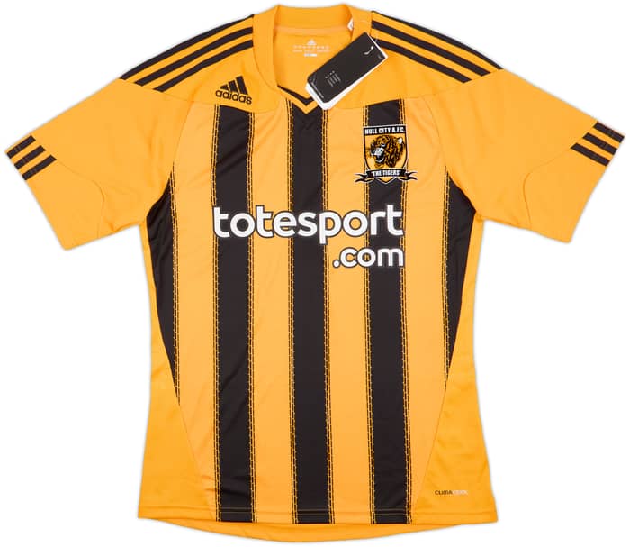 2010-11 Hull City Home Shirt (S)