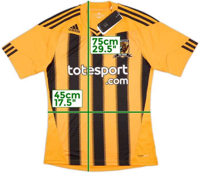 2010-11 Hull City Home Shirt (S)