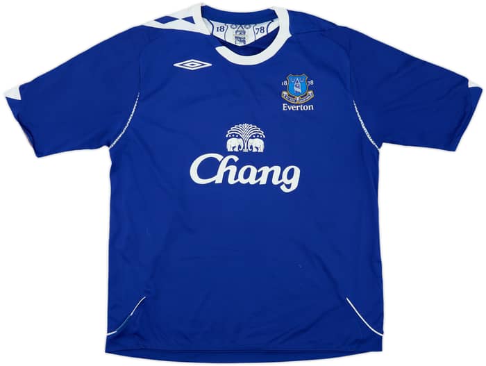 2006-07 Everton Home Shirt Osman #21 - 7/10 - (XL)