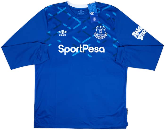 2019-20 Everton Home L/S Shirt Richarlison #7 (XL)
