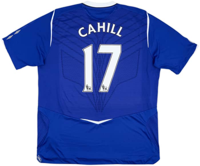 2008-09 Everton Home Shirt Cahill #17 - 8/10 - (XL)