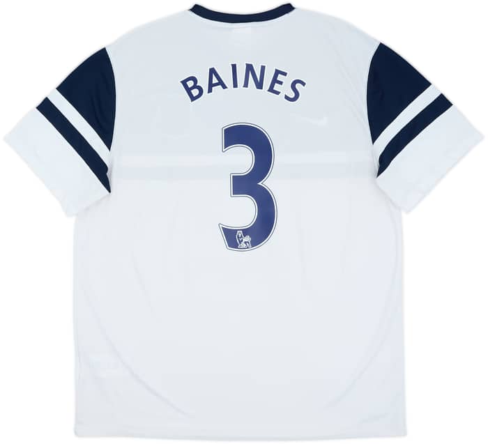 2013-14 Everton Third Shirt Baines #3 - 8/10 - (XL)
