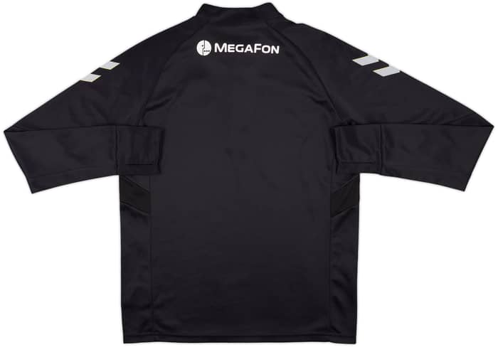 2021-22 Everton Hummel 1/4 Zip Drill Top - 10/10 - (M)