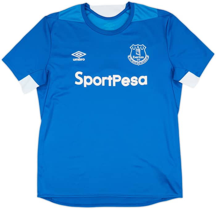 2018-19 Everton Umbro Training Shirt - 9/10 - (L)
