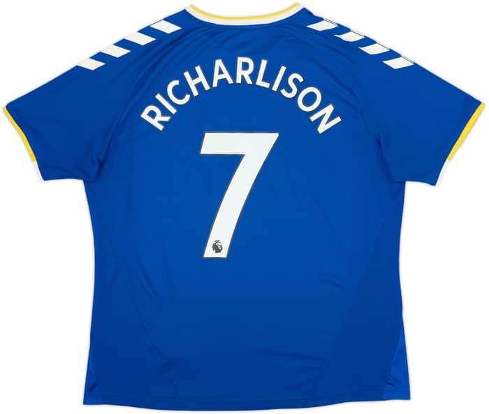 2021-22 Everton Home Shirt Richarlison #7 - 7/10 - (XL)