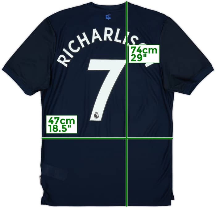 2019-20 Everton Third Shirt Richarlison #7 (M)