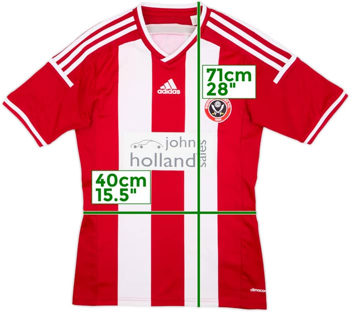 2014-15 Sheffield United Home Shirt - 6/10 - (S)