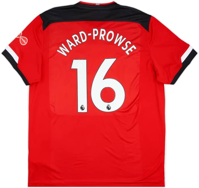 2019-20 Southampton Home Shirt Ward-Prowse #16 - 7/10 - (XXL)