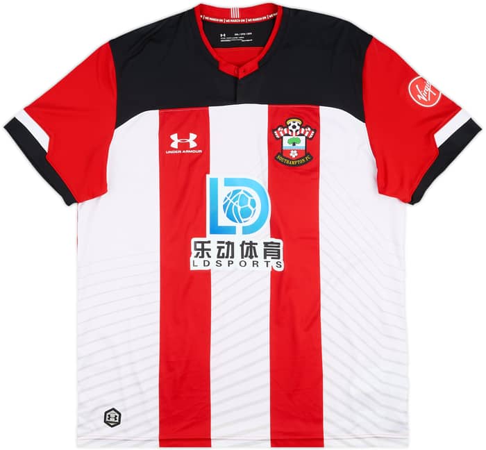 2019-20 Southampton Home Shirt Ward-Prowse #16 - 7/10 - (XXL)