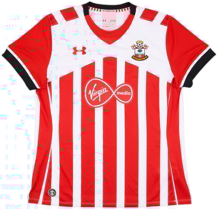 2016-17 Southampton Home Shirt Virgil #17 - 10/10 - (Women's XL)