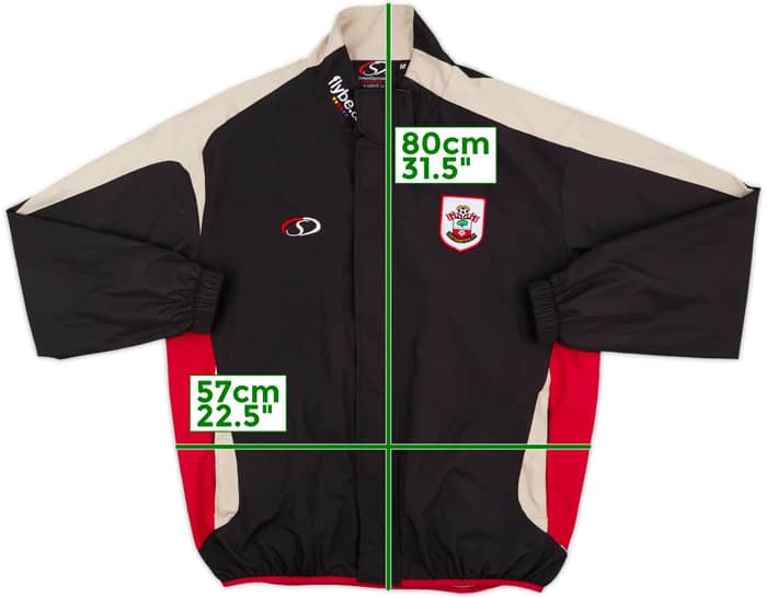 2006-07 Southampton Track Jacket - 7/10 - (M)