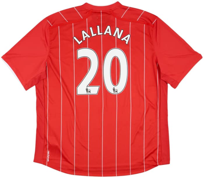 2012-13 Southampton Home Shirt Lallana #20 (3XL)
