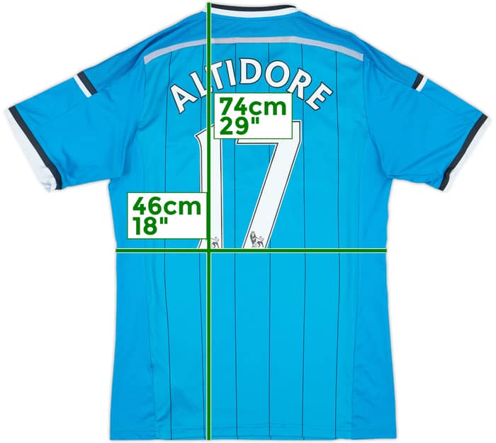 2014-15 Sunderland Away Shirt Altidore #17 - 6/10 - (L)