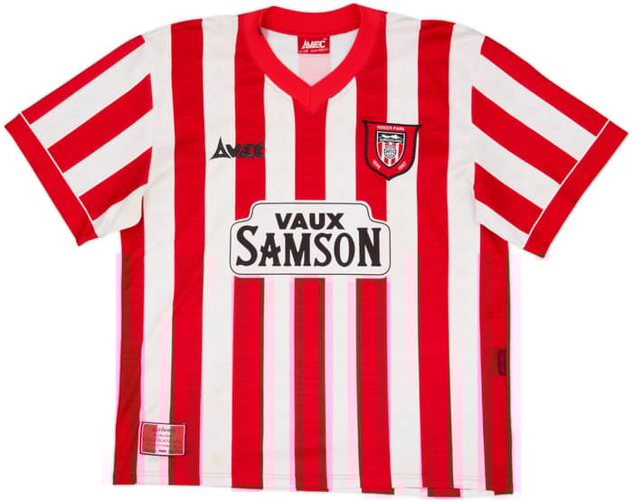 1996-97 Sunderland Home Shirt Quinn #17 - 6/10 - (L)