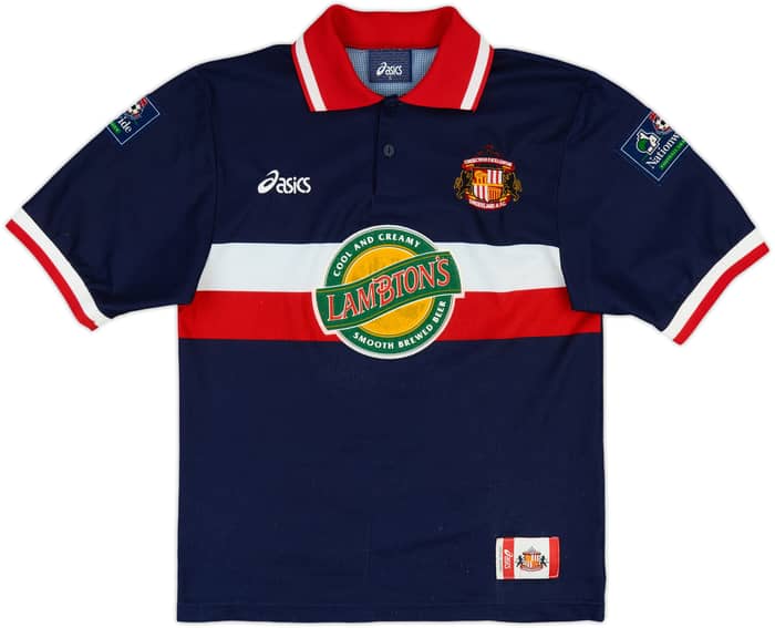 1998-99 Sunderland Away Shirt - 9/10 - (S)