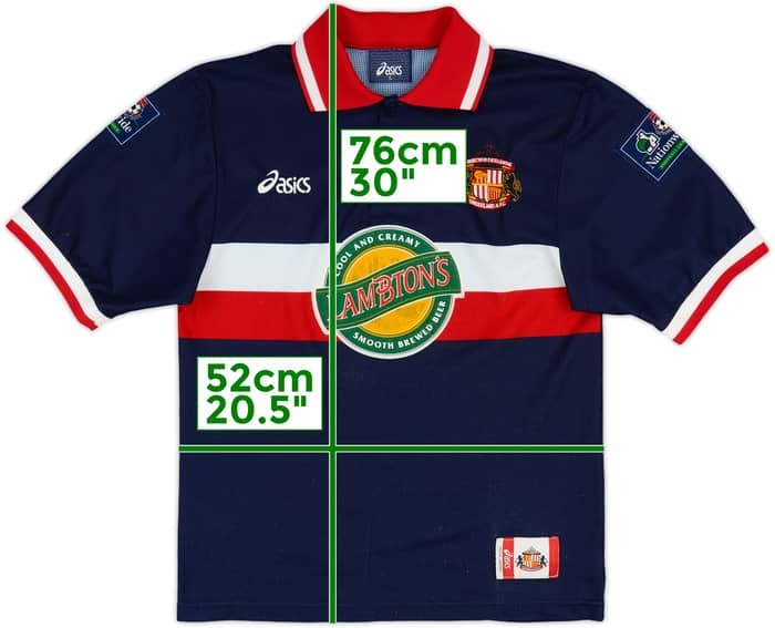 1998-99 Sunderland Away Shirt - 9/10 - (S)