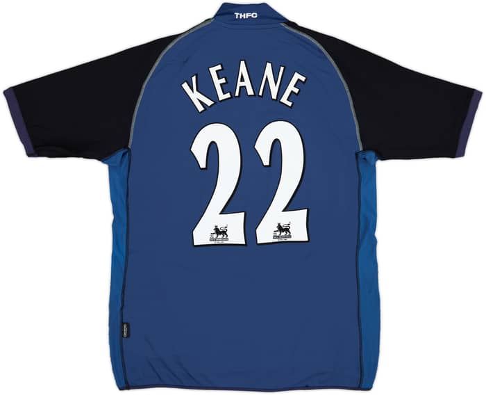 2002-03 Tottenham Away Shirt Keane #22 - 7/10 - (XL)