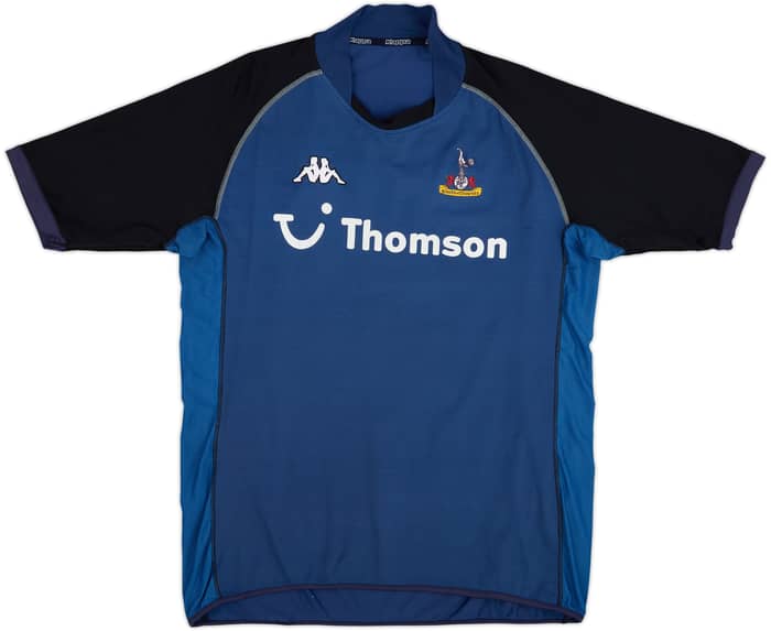 2002-03 Tottenham Away Shirt Keane #22 - 7/10 - (XL)