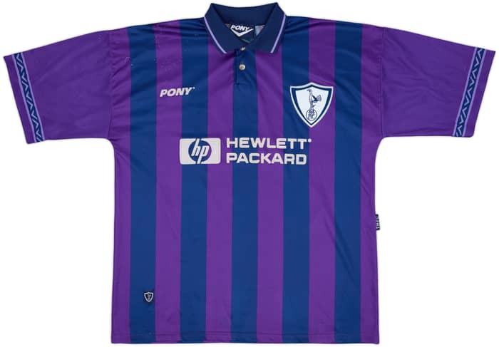 1995-97 Tottenham Camiseta Visitante Sheringham #10 - 7/10 - (L)