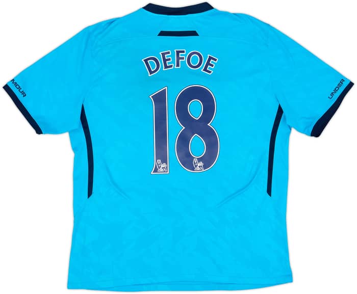 2013-14 Tottenham Away Shirt Defoe #18 - 8/10 - (XL)