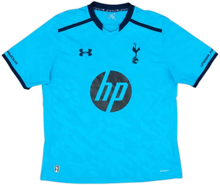 2013-14 Tottenham Away Shirt Defoe #18 - 8/10 - (XL)