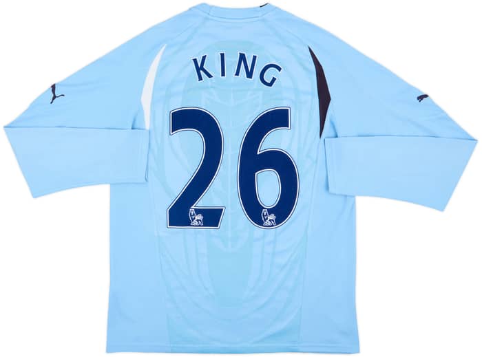 2010-11 Tottenham Away L/S Shirt King #26 - 8/10 - (M)