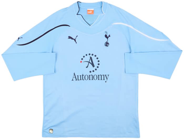 2010-11 Tottenham Away L/S Shirt King #26 - 8/10 - (M)