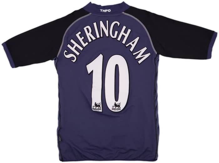2002-03 Tottenham Away Shirt Sheringham #10 - 6/10 - (S)