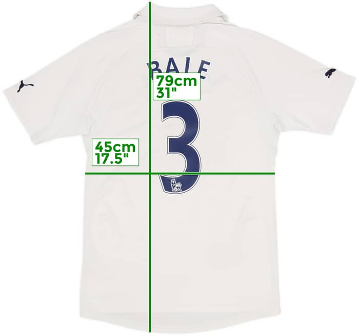 2011-12 Tottenham Home Shirt Bale #3 - 7/10 - (S)