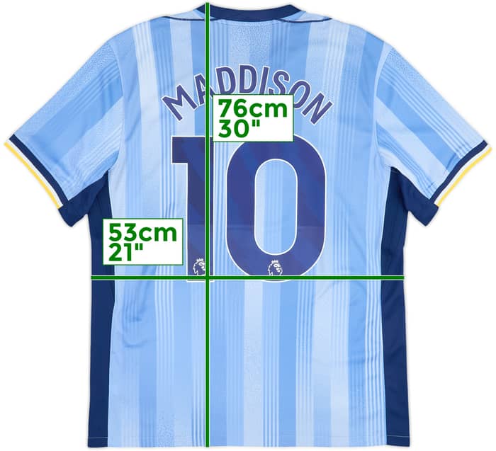 2024-25 Tottenham Away Shirt Maddison #10 - 10/10 - (L)