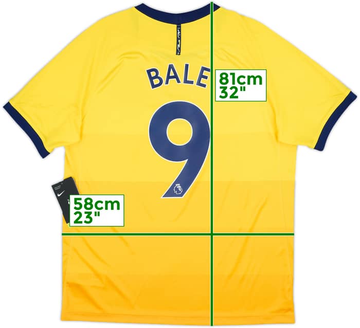 2020-21 Tottenham Third Shirt Bale #9 (L)