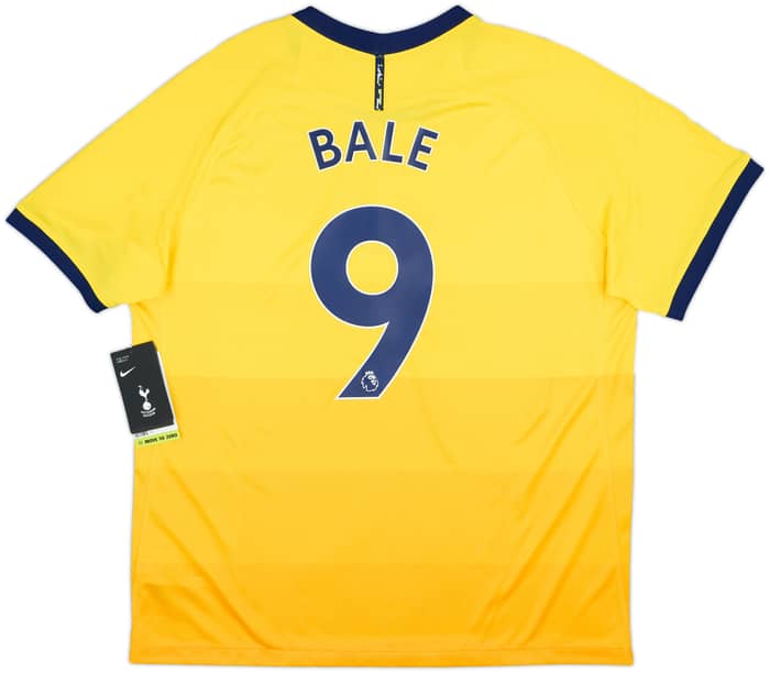 2020-21 Tottenham Third Shirt Bale #9 (XL)