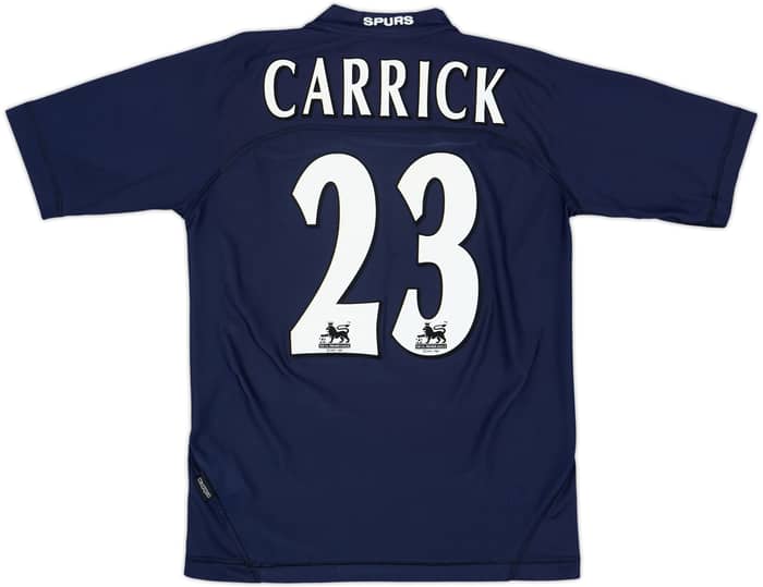 Camiseta de visitante del Tottenham 2004-05 Carrick #23 - 7/10 - (M)
