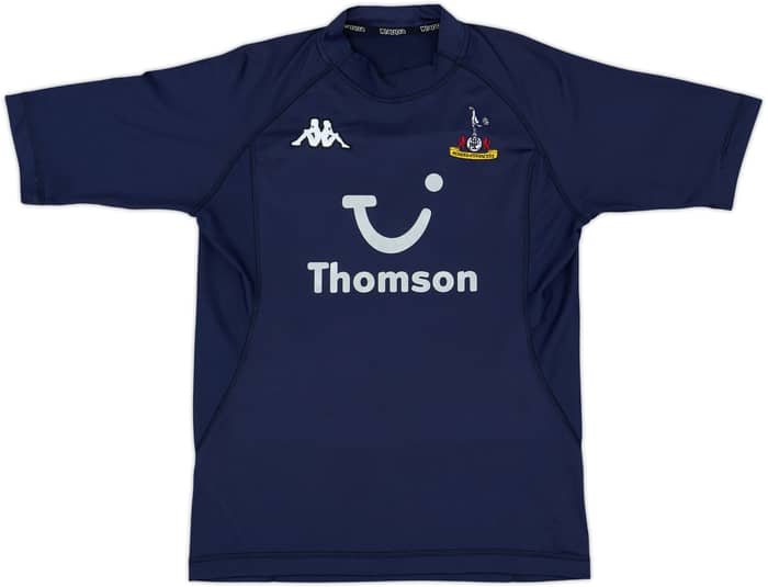 Camiseta de visitante del Tottenham 2004-05 Carrick #23 - 7/10 - (M)