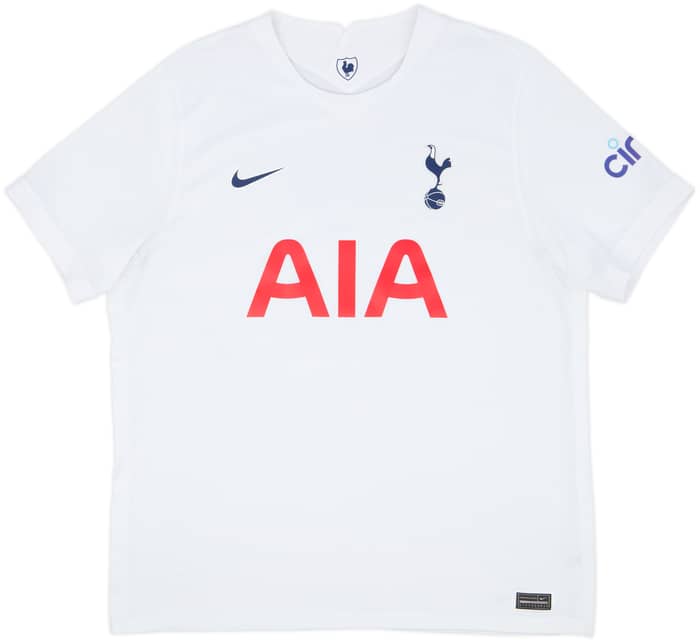2021-22 Tottenham Home Shirt Son #7 - 8/10 - (XL)