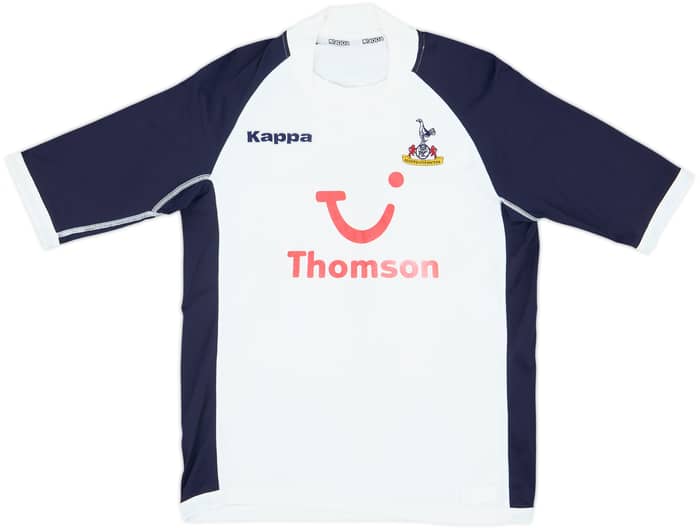 2005-06 Tottenham Camiseta Local Carrick #23 - 7/10 - (L)